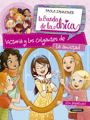cover image of Victoria y los colgantes de la amistad
